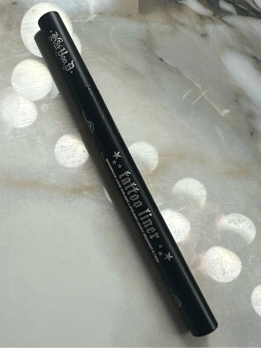 Kat Von D WATERPROOF LIQUID EYELINER Travel Size - Black